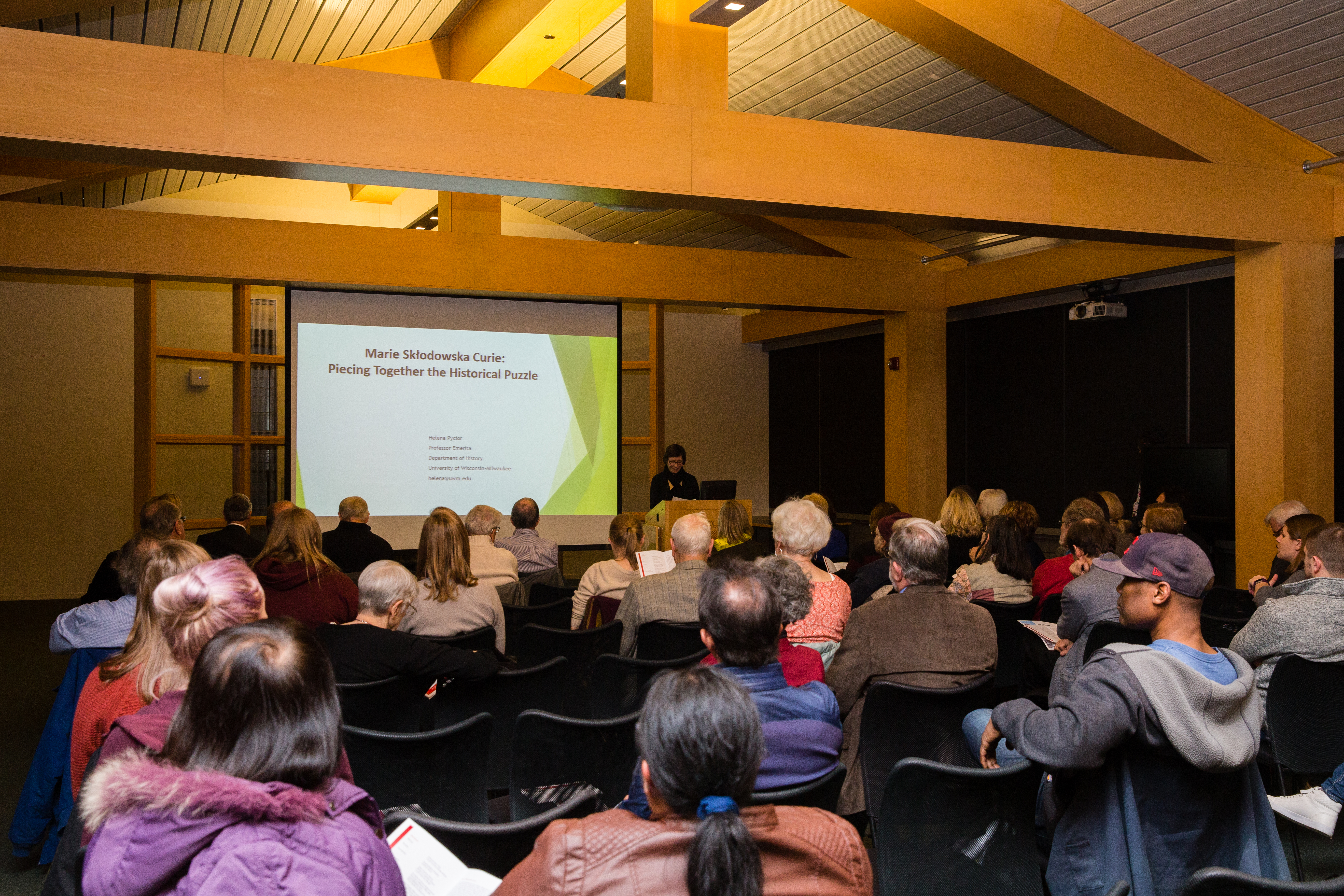 FOTB: Marie Curie audience 1 FOTB: Marie Curie audience 1