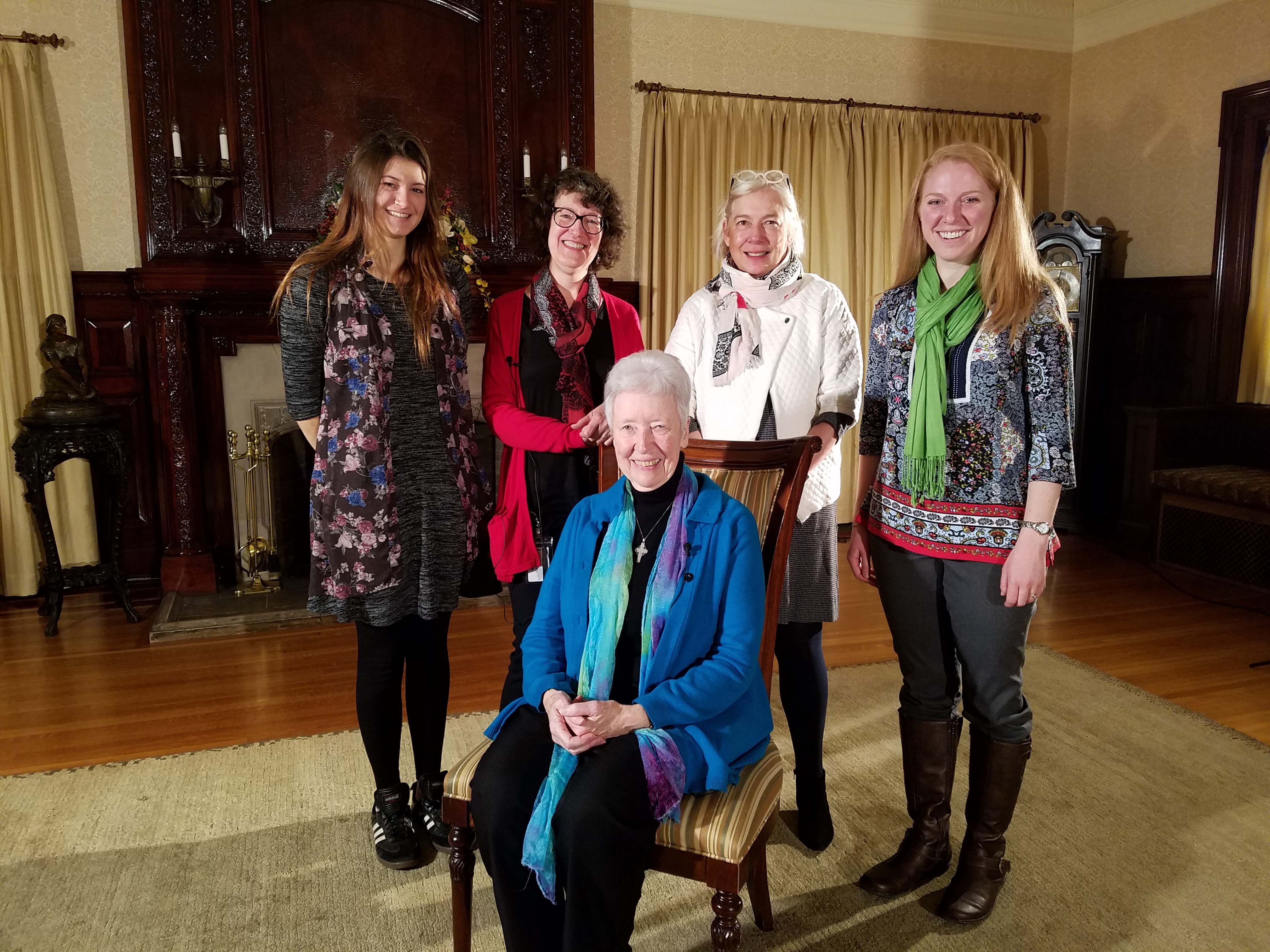 Bren Murphy, Patricia Crowley, Nancy Freeman 2018