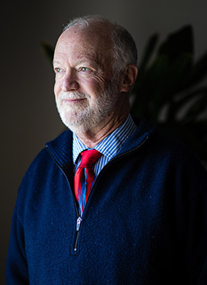 Geological scientist Bruce Jakosky, principal investigator of NASA’s Mars Atmosphere and Volatile Evolution (MAVEN) mission