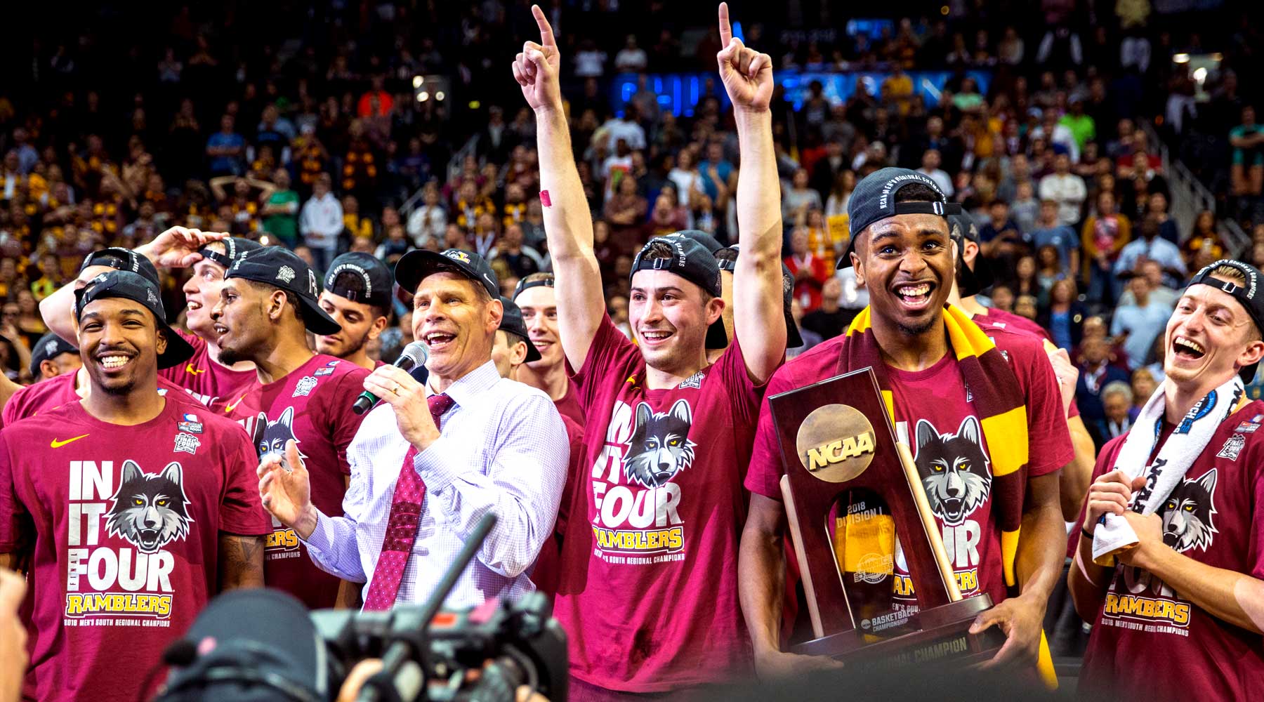 Loyola Ramblers - Men's Basketball Season 2018: Loyola University Chicago: Features