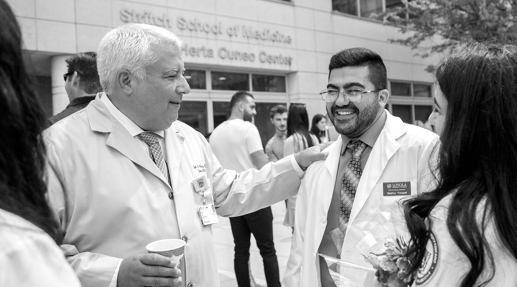 White Coat Ceremony at Stritch School of Medicine