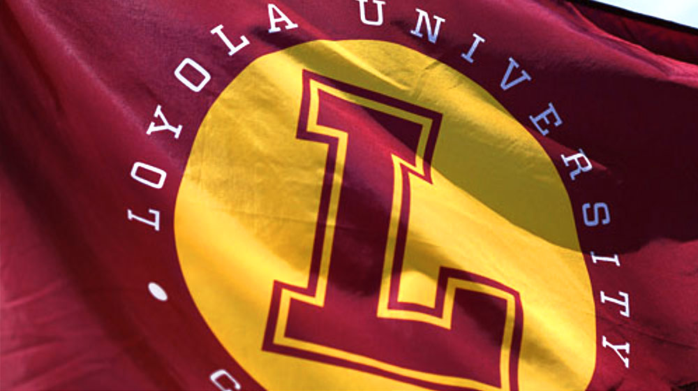 Loyola University Chicago Flag