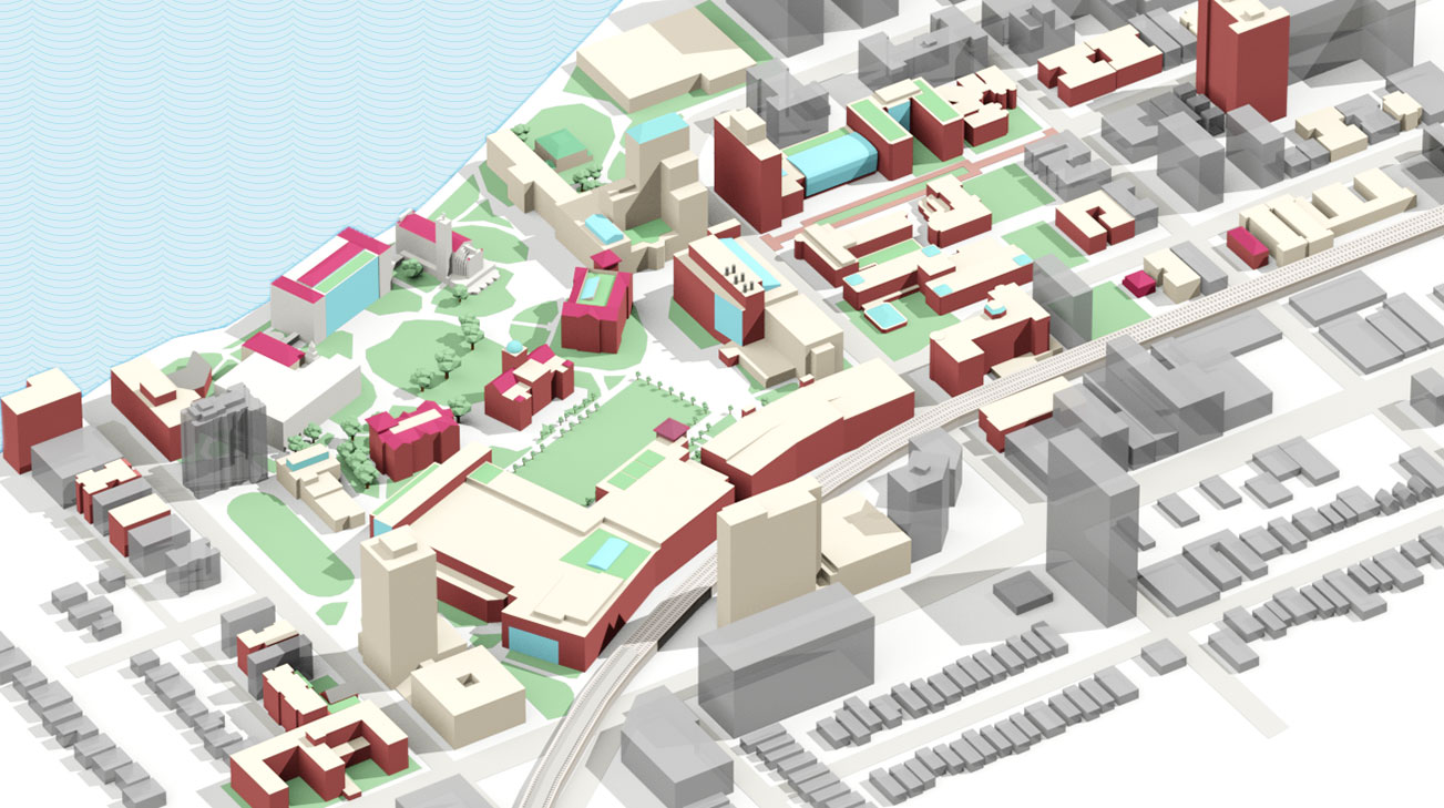 University Of Chicago Campus Map